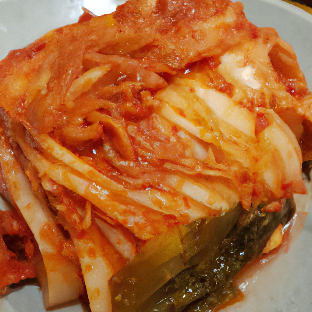 Kimchi coreano fermentado 3456 1