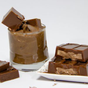 Chocolate de panela com Nescau e leite condensado