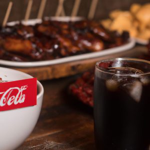 Molho barbecue com Coca-Cola