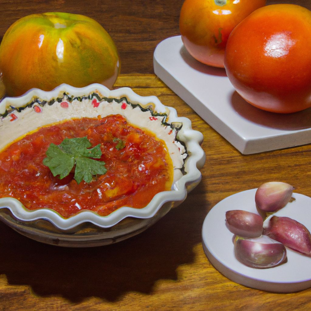 Molho de tomate com berinjela