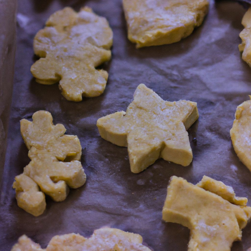 Receita de biscoitos natalinos sem glúten ou lactose!