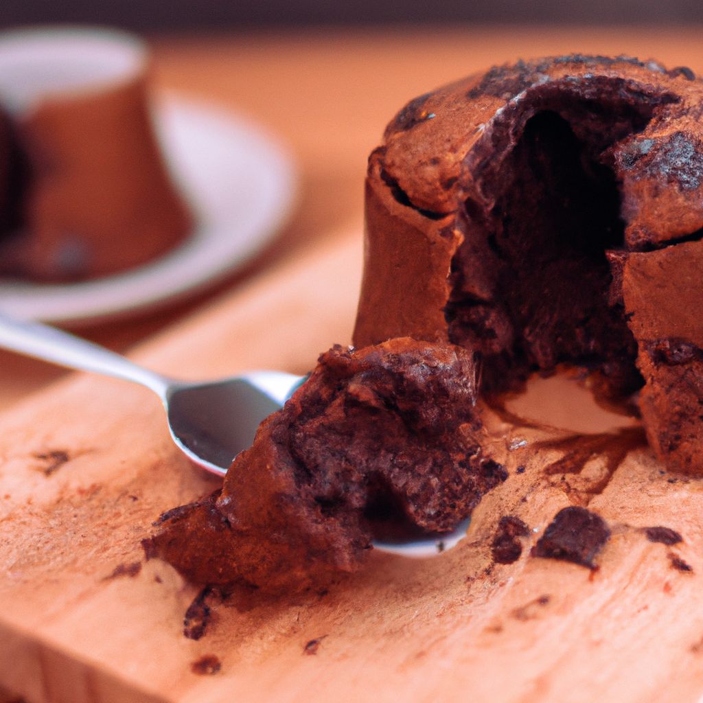 Receita de Bolo de Chocolate na Caneca sem açúcar