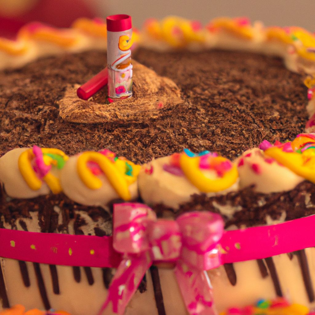 Receita de Bolo de chocolate recheado para aniversário infantil