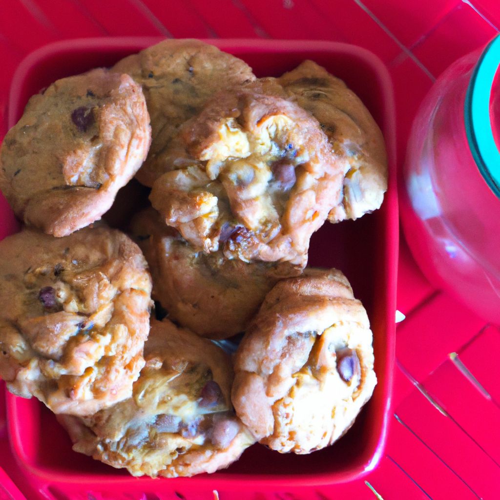 Receita de Cookies Mrs. Field’s
