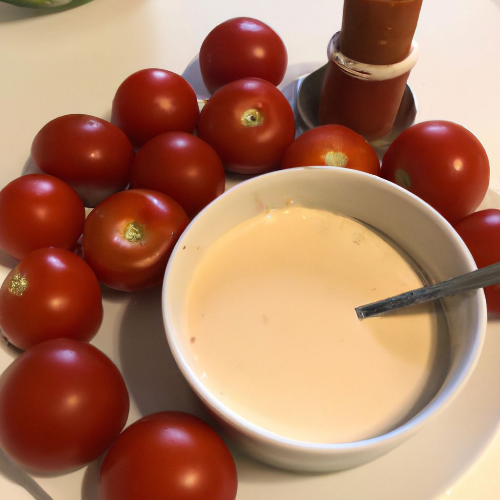 Receita de Fondue de Tomate