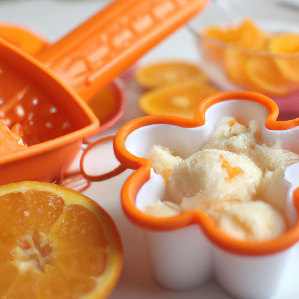 Receita de Frozen iogurte de tangerina