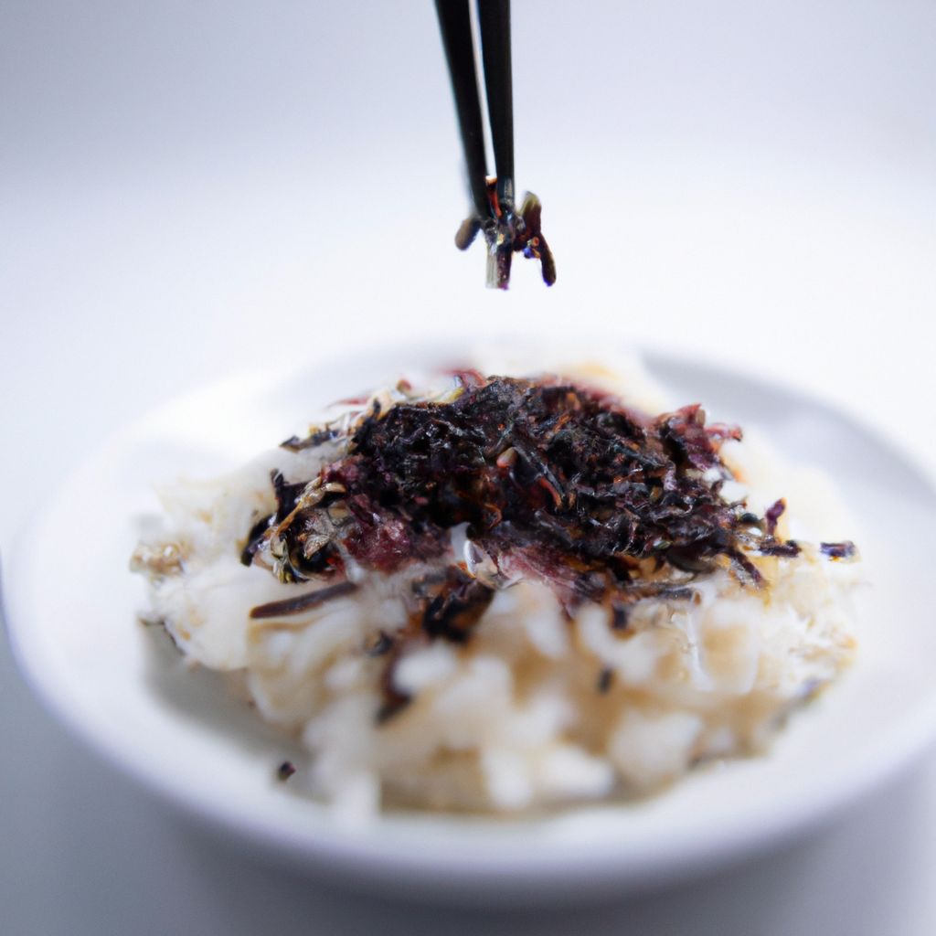 Receita de Hijiki gohan – arroz de hijiki