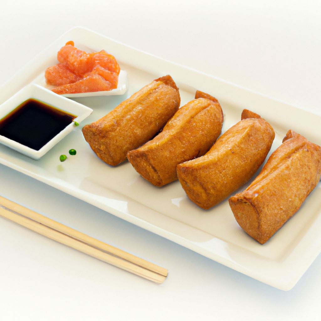 Receita de Inari-sushi