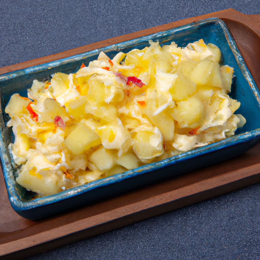 Receita de Kartoffelsalat (salada de batatas)