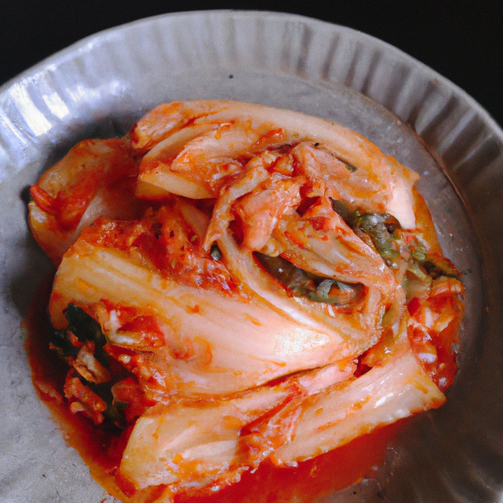 Receita de Kimchi