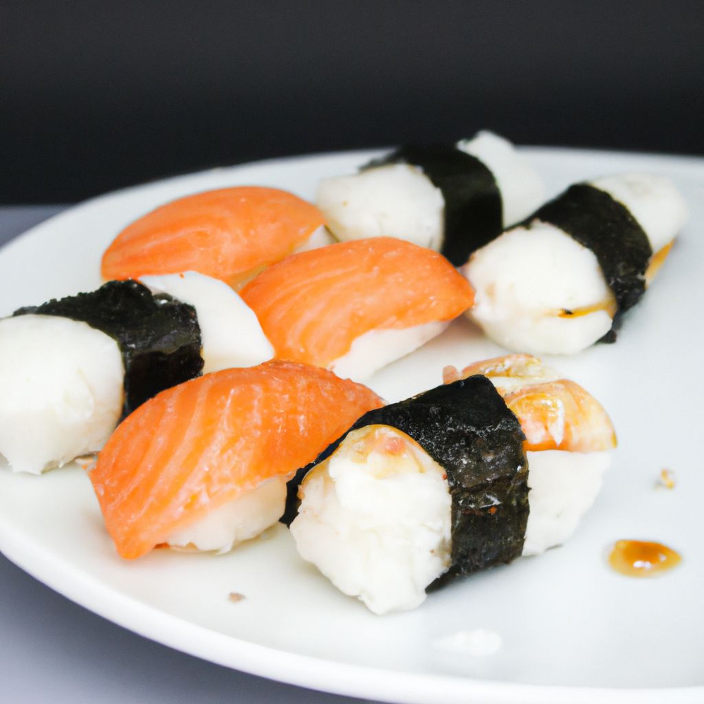 Receita de Nigiri sushi