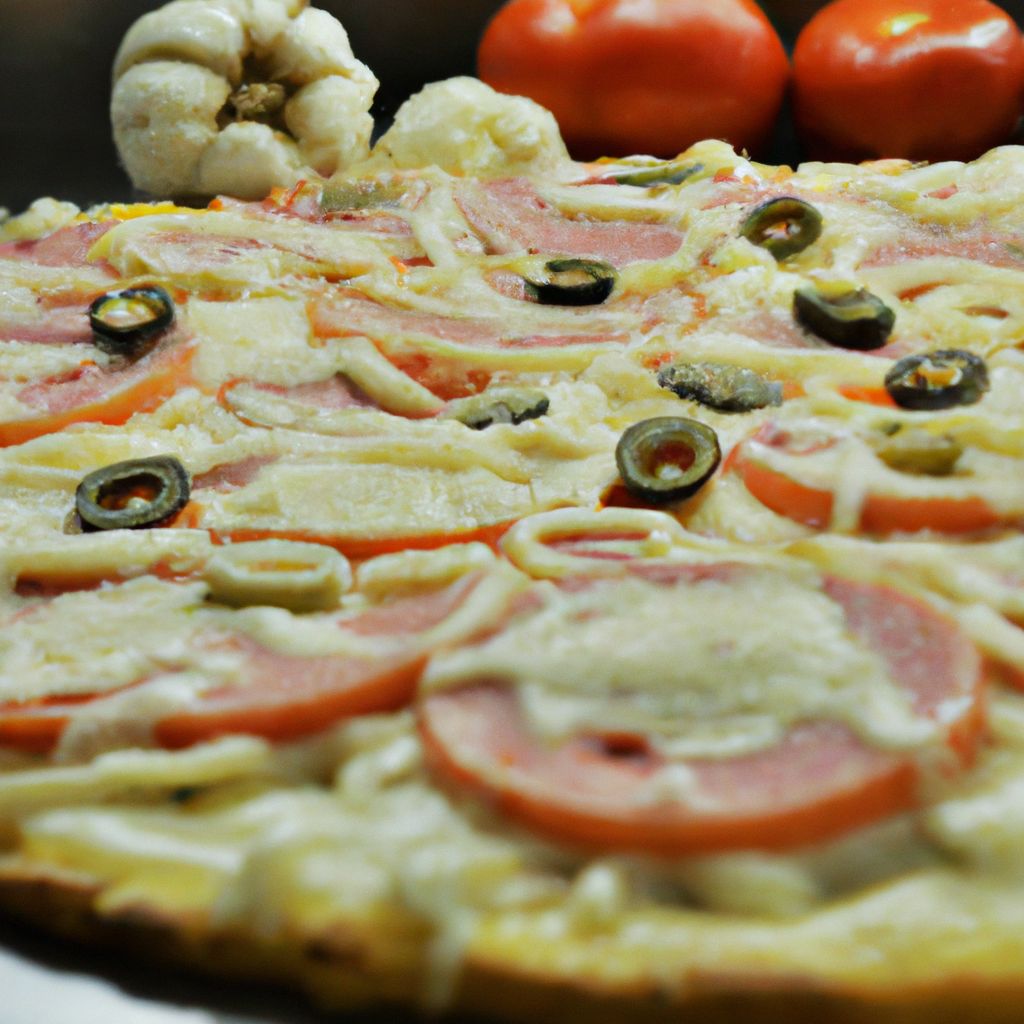 Receita de Pizza à Sarda