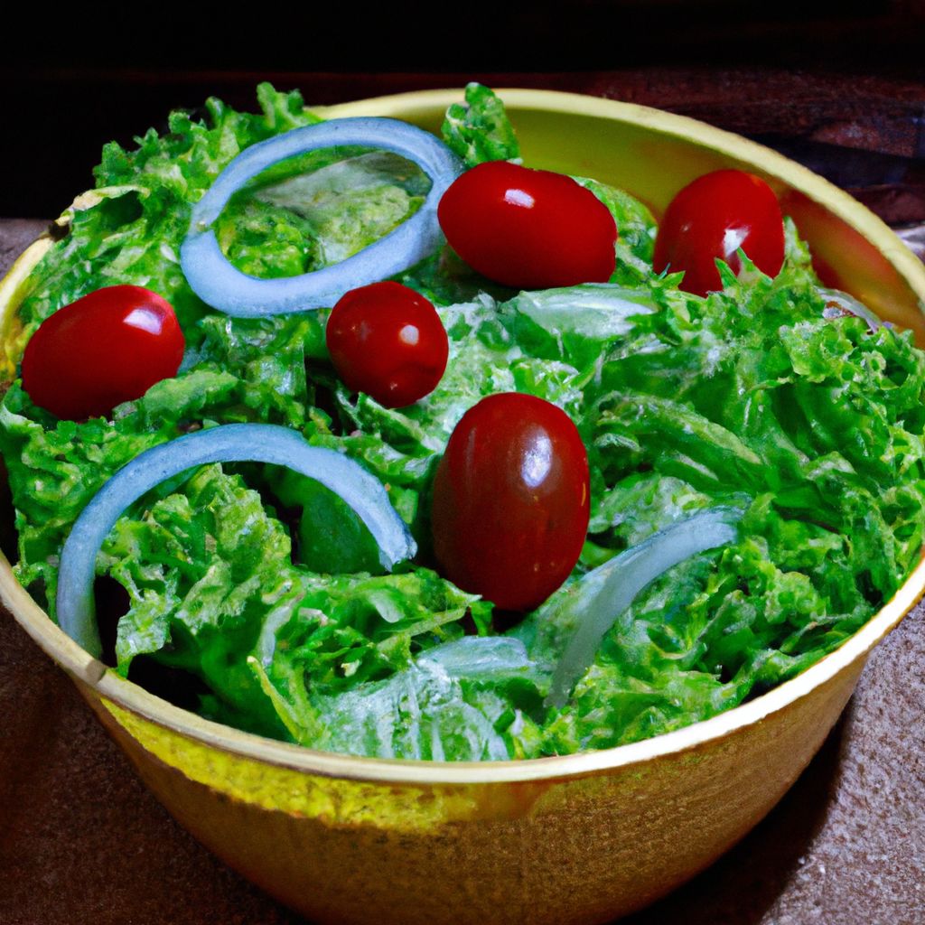 Receita de Salada Completa