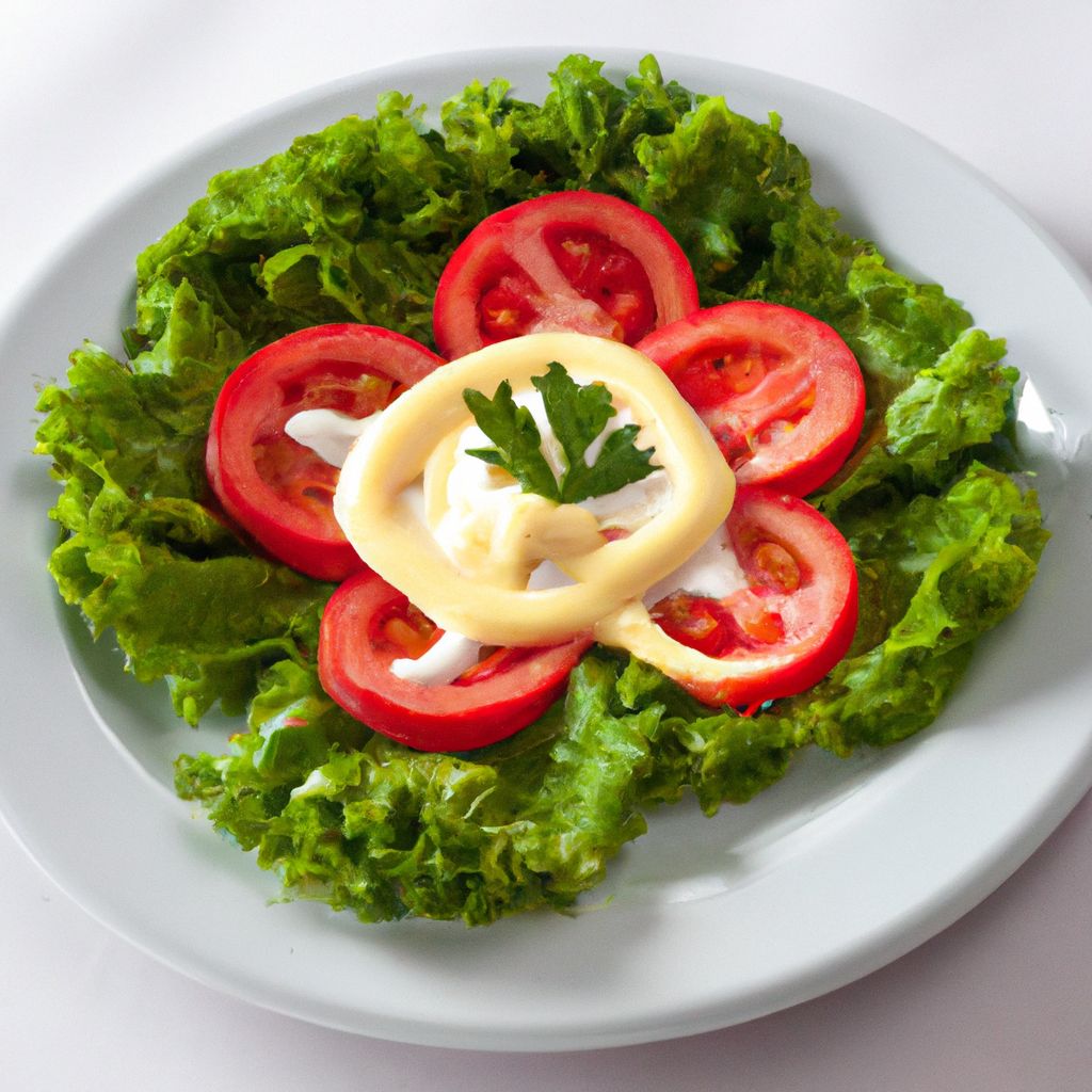 Receita de Salada Enformada