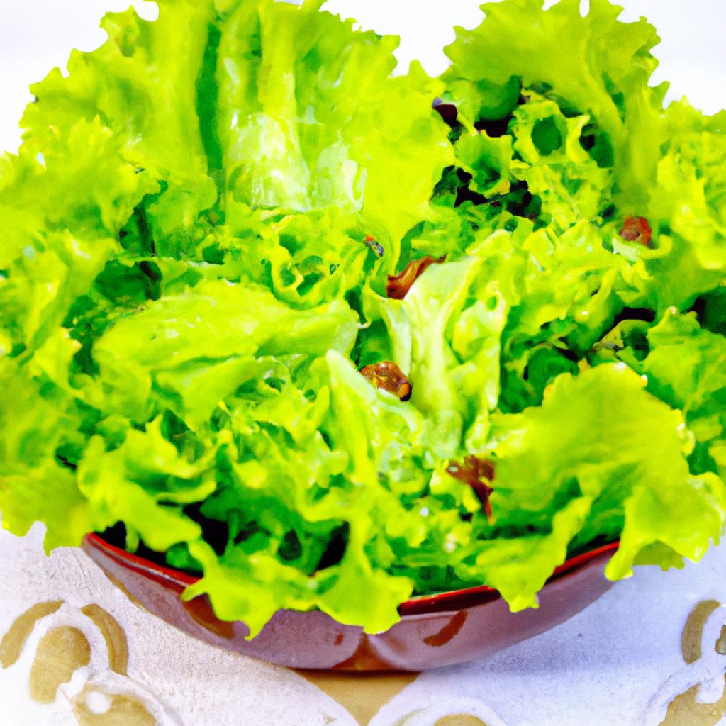 Receita de Salada Revigorante