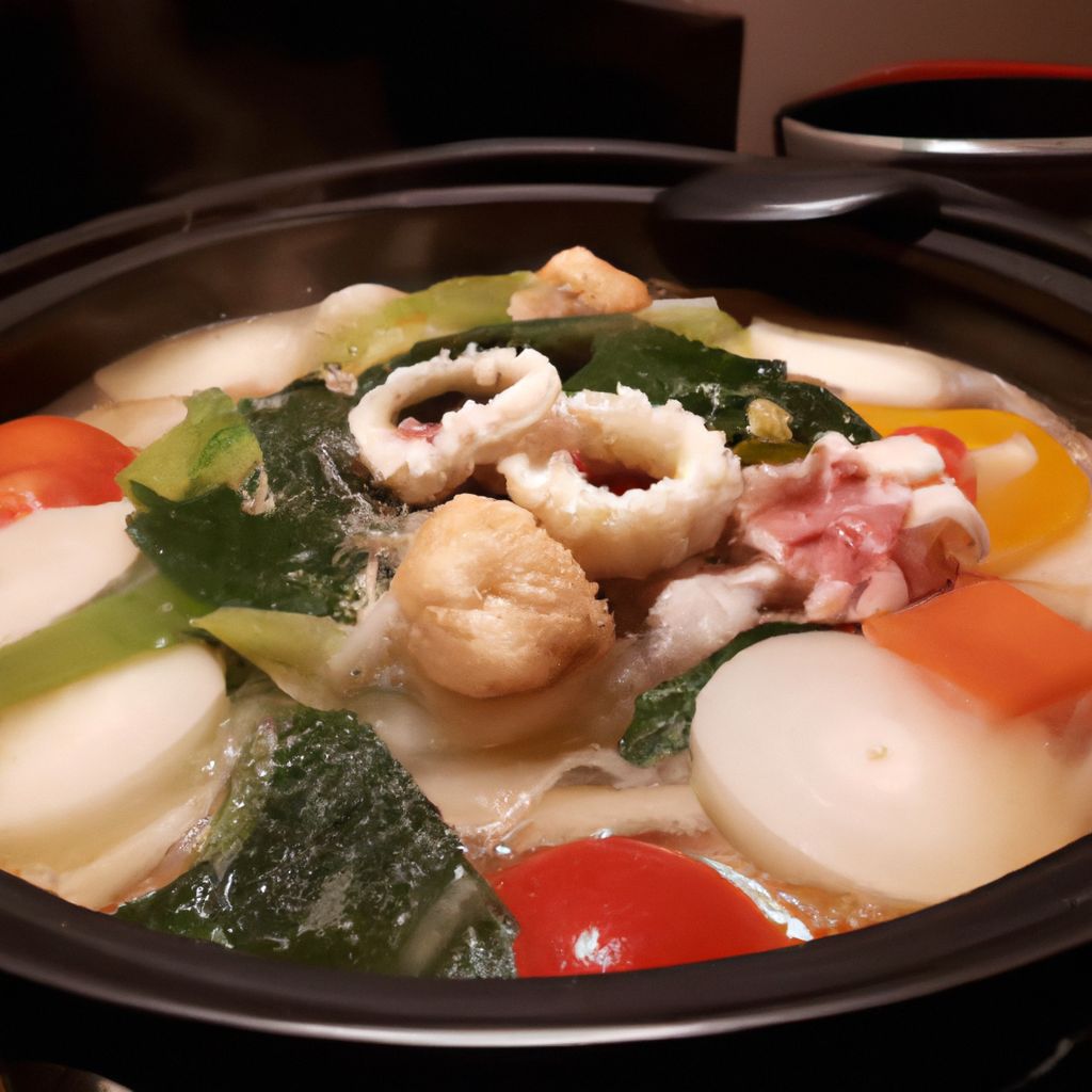 Receita de Sukiyaki de peixe