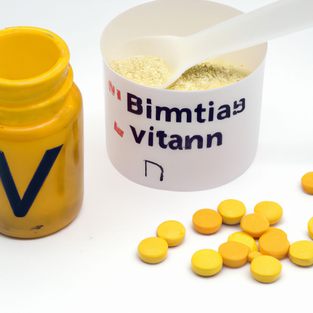 Receita de Vitamina B1 (ou Tiamina)