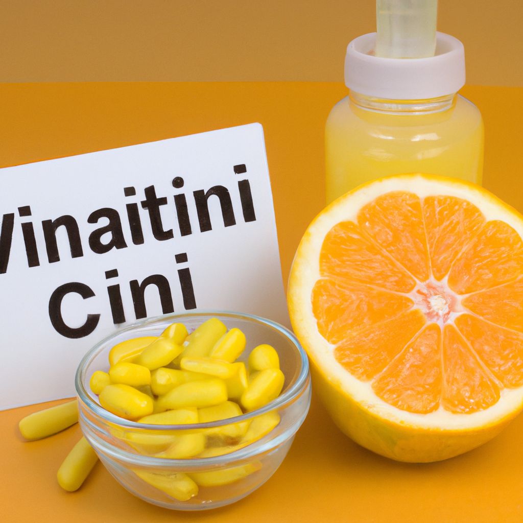Receita de Vitamina C (ou Ácido Ascórbico)
