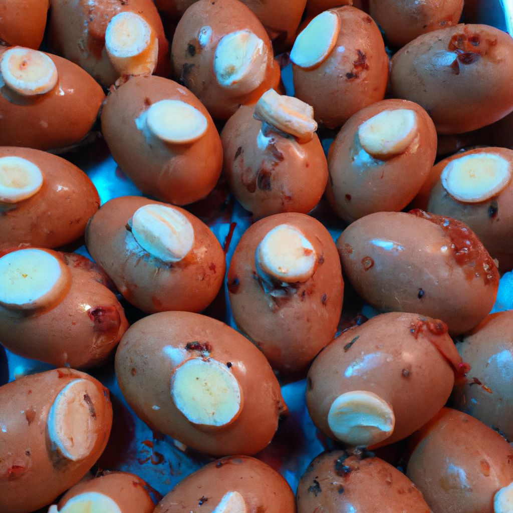 Receitas de ovos de Páscoa recheados