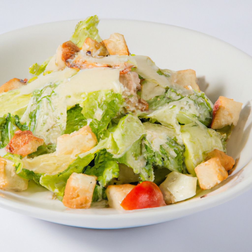 Salada Caesar original