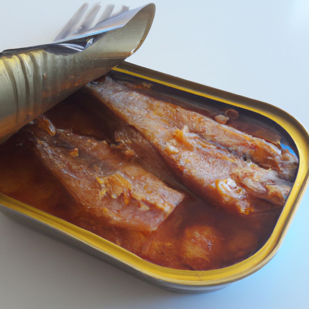 Sardela com sardinha em lata