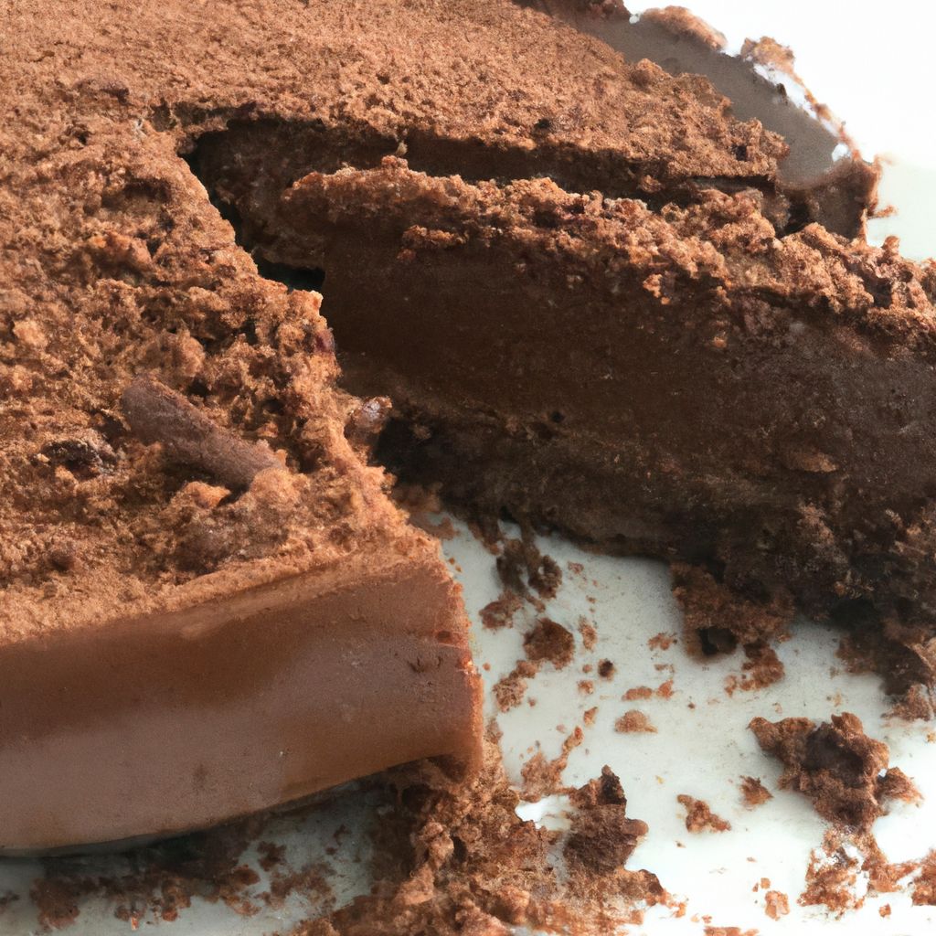 Torta de Chocolate mais saudável do mundo!