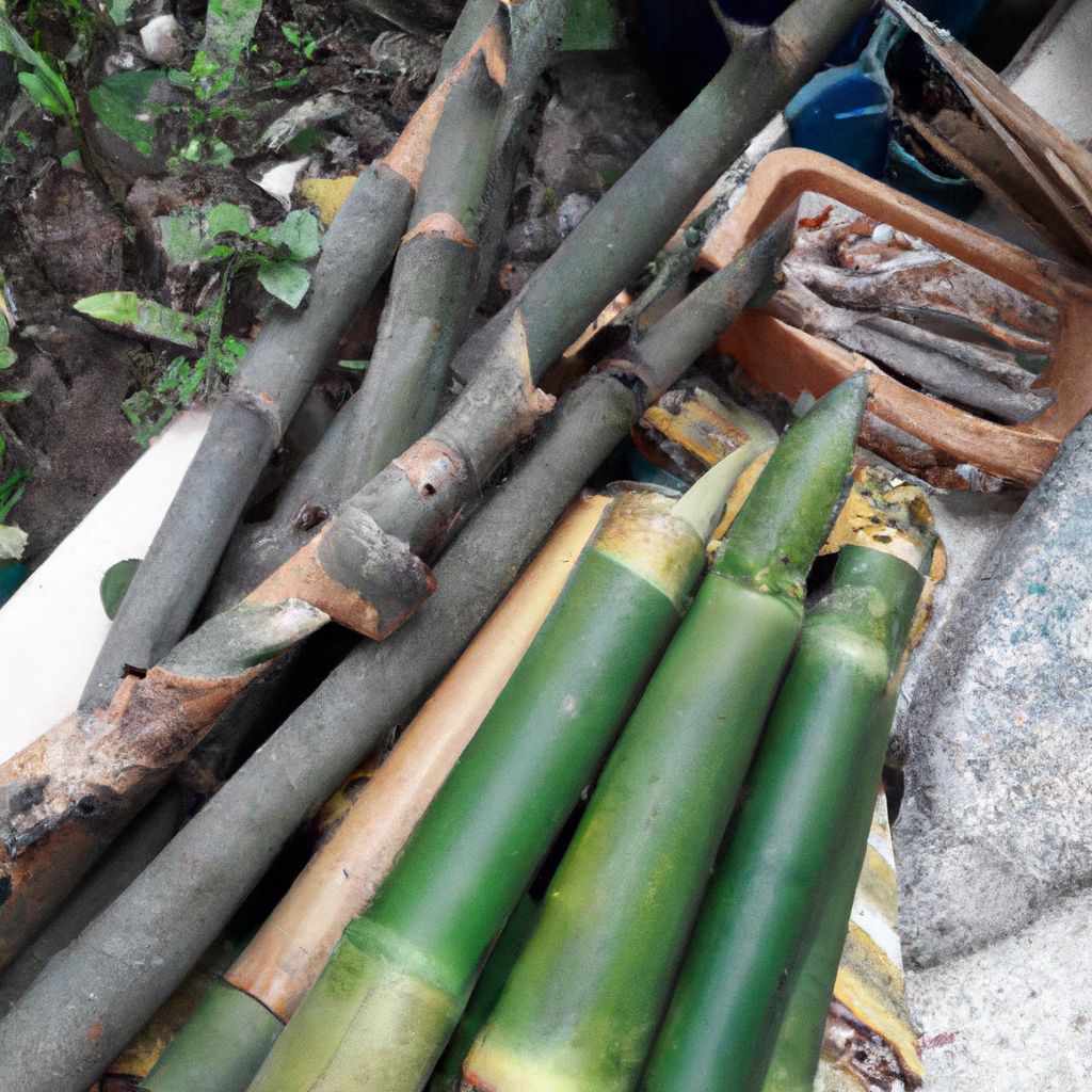 Como Fazer Broto De Bambu