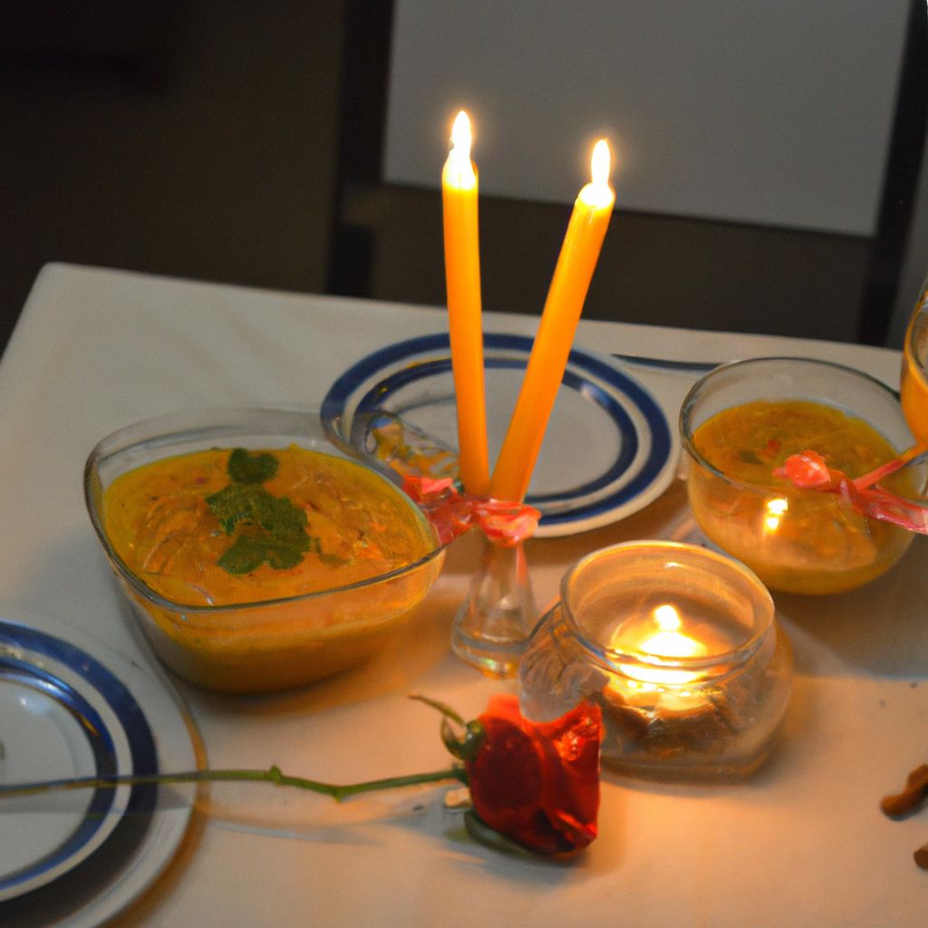 Jantar Romantico Simples