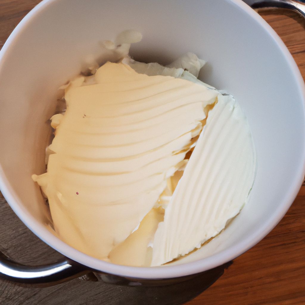Molho Branco Com Queijo Brie