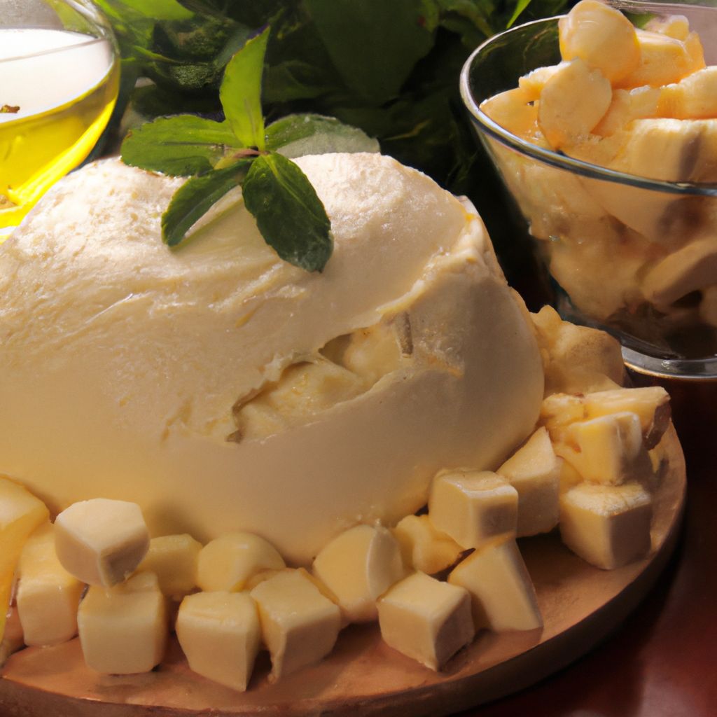 Mousse De Queijo Cream Cheese