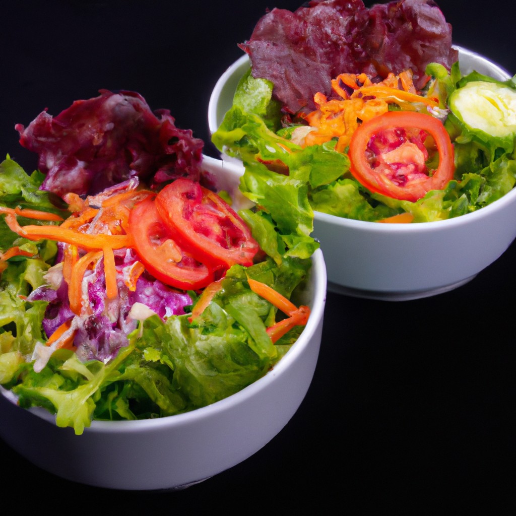 Receitas De Saladas Frias Simples E Rápidas