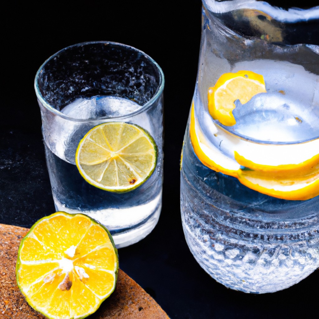 receita de Benefícios Da Água Com Limão
