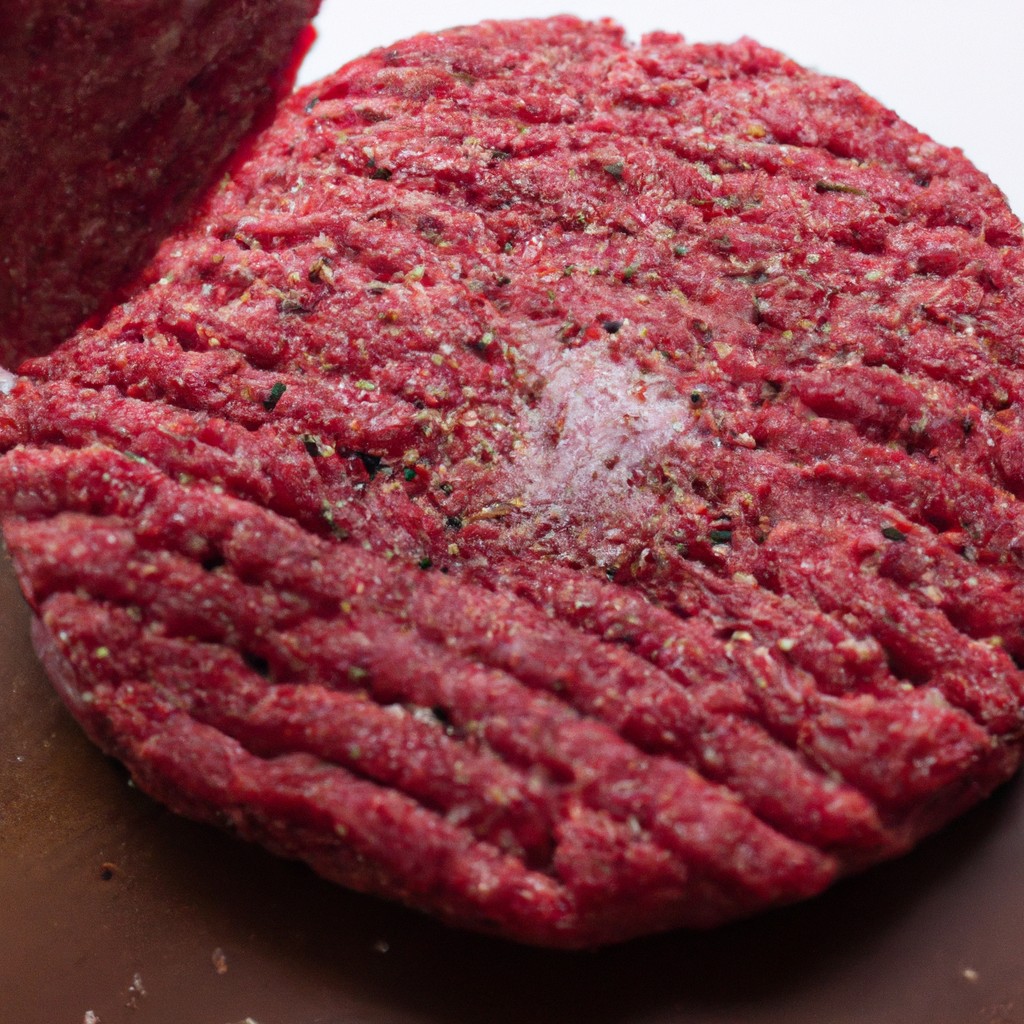 Receita De Bife De Carne Moída Para Hambúrguer