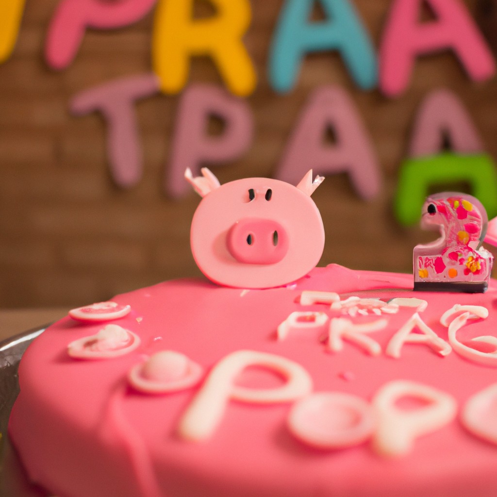 Receita De Bolo De Aniversário Da Peppa Pig